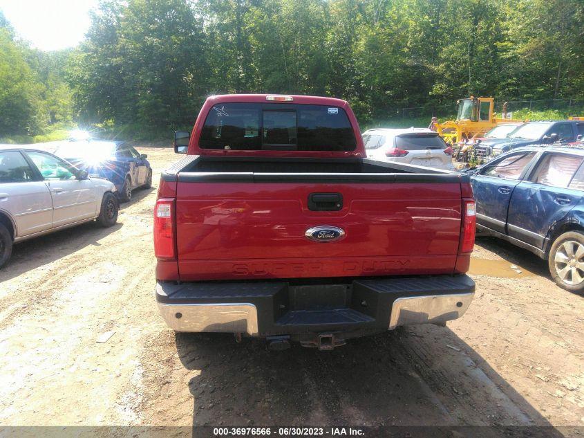2015 FORD SUPER DUTY F-250 SRW LARIAT/PLATINUM - 1FT7W2BT5FED52650
