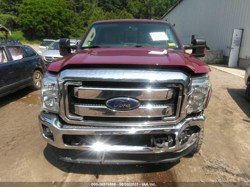 2015 FORD SUPER DUTY F-250 SRW LARIAT/PLATINUM - 1FT7W2BT5FED52650