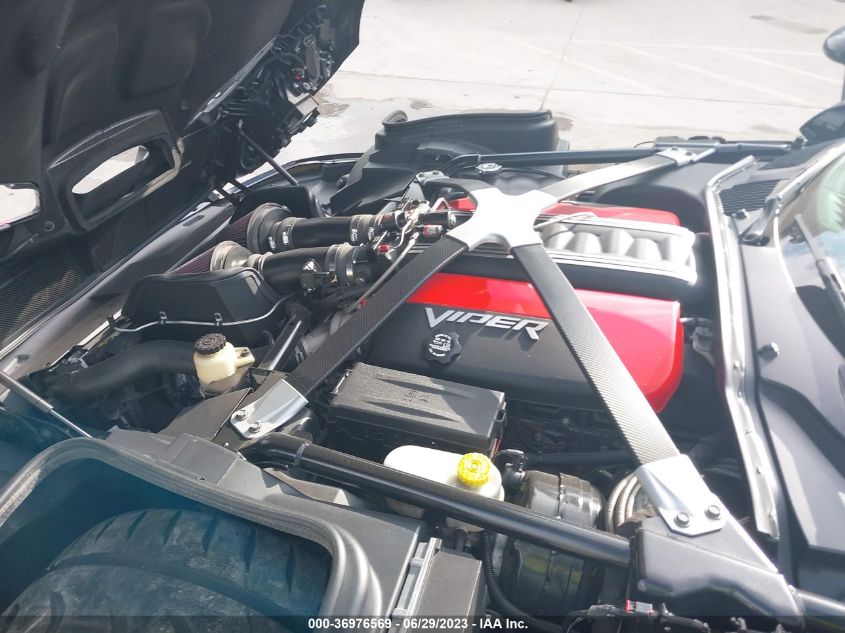 2013 DODGE SRT VIPER GTS 1C3ADEBZ8DV400290