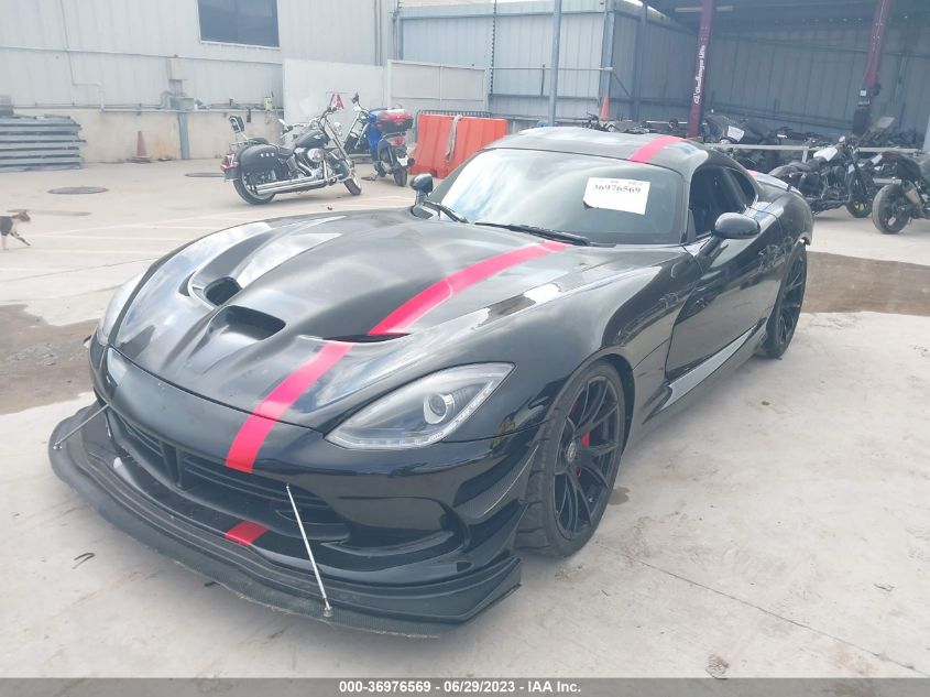 2013 DODGE SRT VIPER GTS 1C3ADEBZ8DV400290