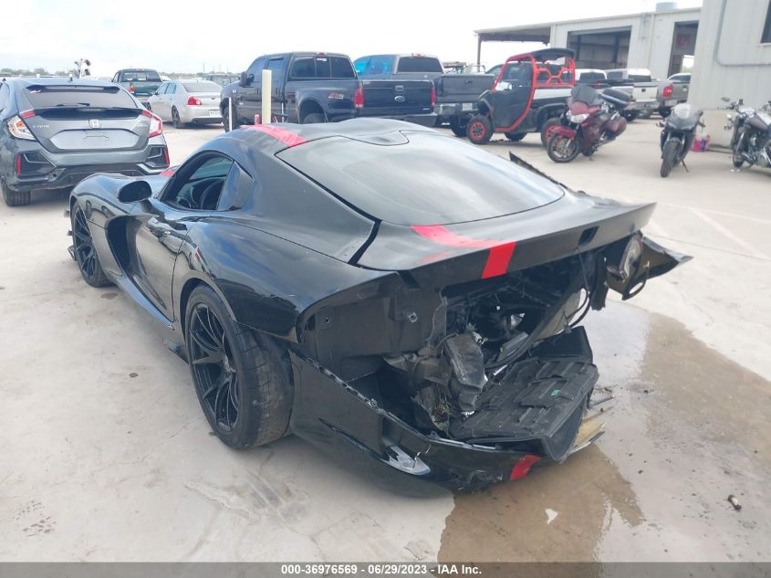 2013 DODGE SRT VIPER GTS 1C3ADEBZ8DV400290