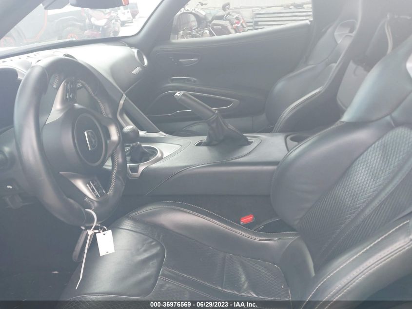 2013 DODGE SRT VIPER GTS 1C3ADEBZ8DV400290