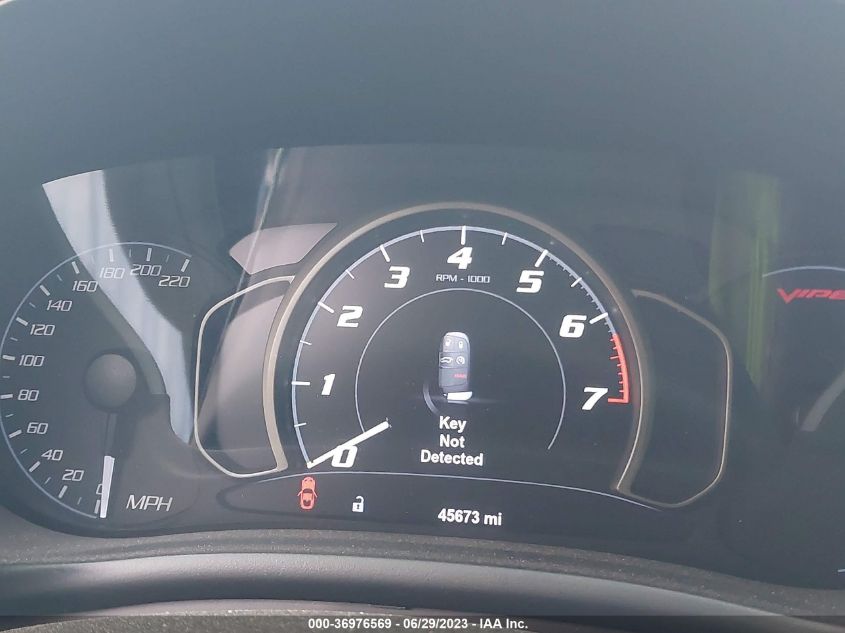 2013 DODGE SRT VIPER GTS 1C3ADEBZ8DV400290