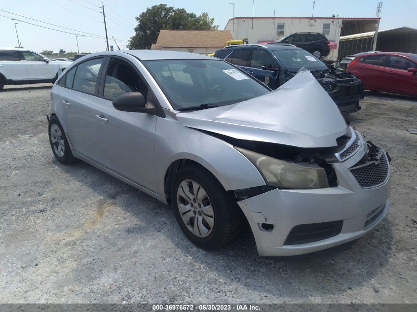 2013 CHEVROLET CRUZE LS - 1G1PA5SH8D7254962