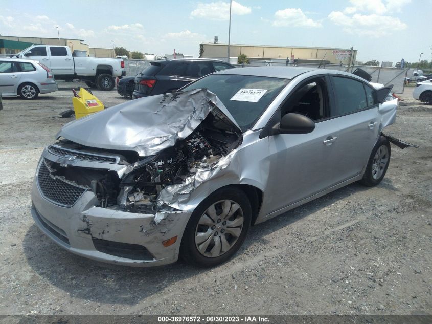 2013 CHEVROLET CRUZE LS - 1G1PA5SH8D7254962