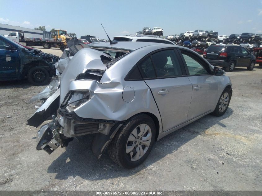2013 CHEVROLET CRUZE LS - 1G1PA5SH8D7254962