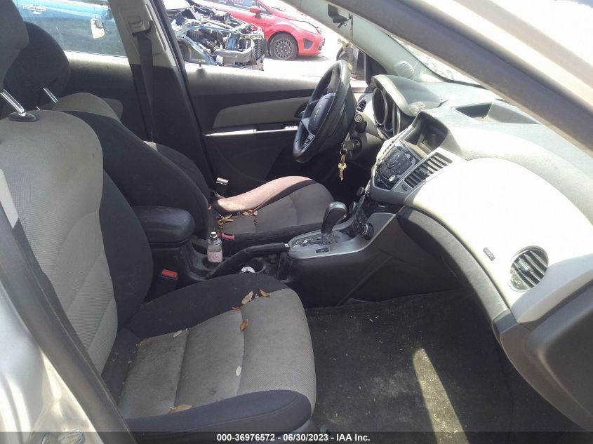 2013 CHEVROLET CRUZE LS - 1G1PA5SH8D7254962