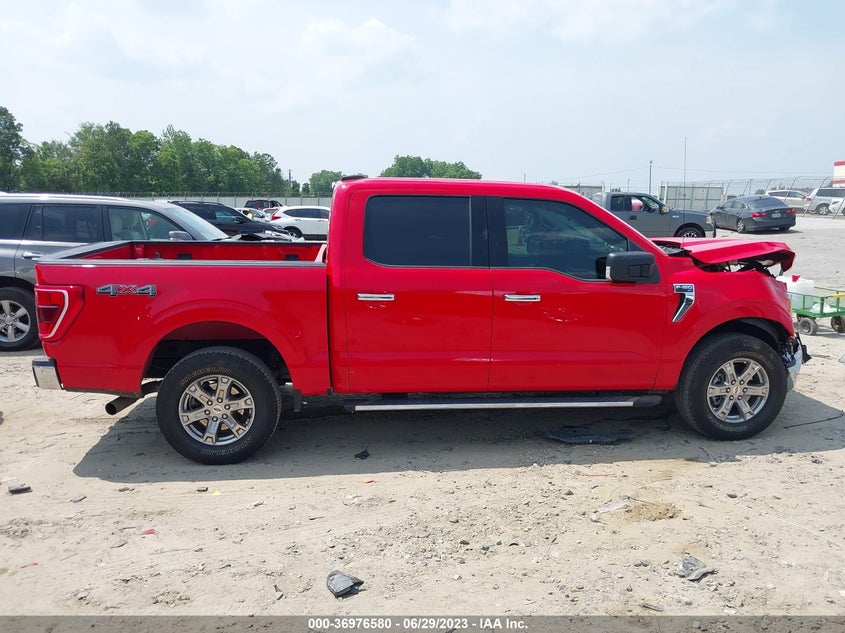 VIN 1FTEW1EP7MKD86667 2021 FORD F-150 XL/XLT/LARIAT