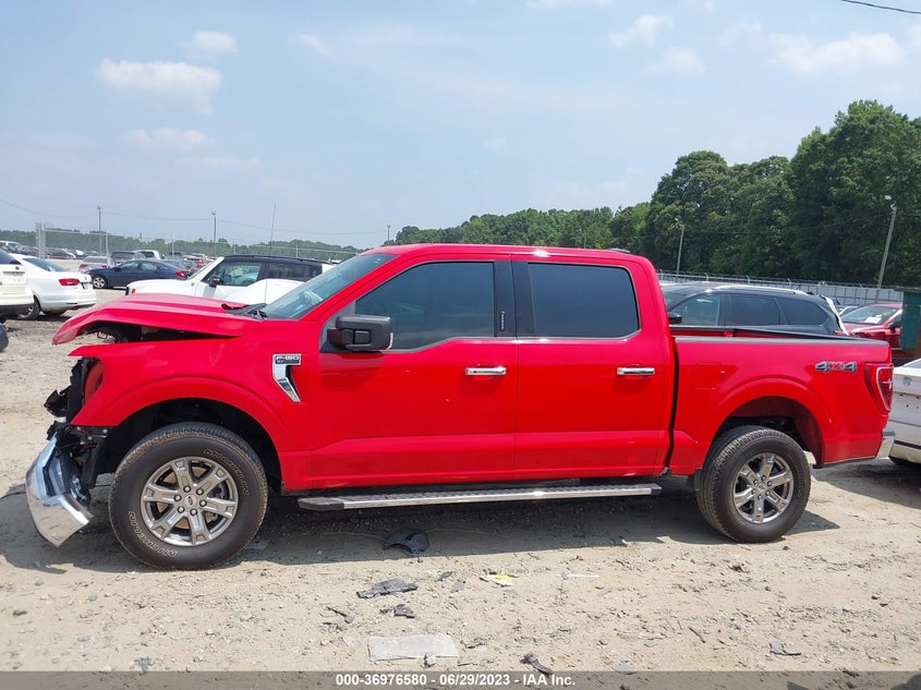 VIN 1FTEW1EP7MKD86667 2021 FORD F-150 XL/XLT/LARIAT