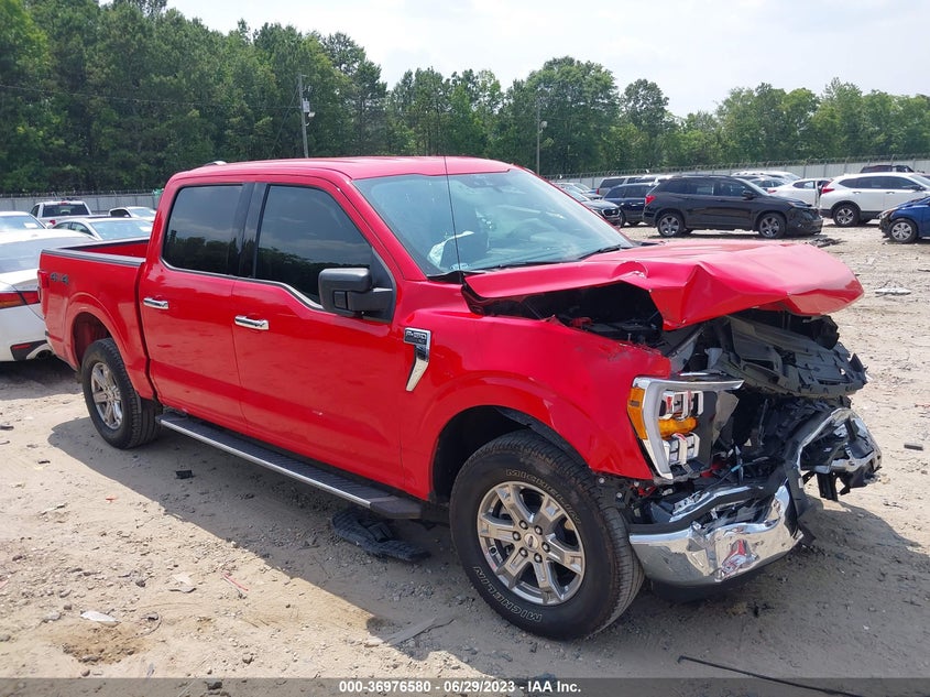 VIN 1FTEW1EP7MKD86667 2021 FORD F-150 XL/XLT/LARIAT