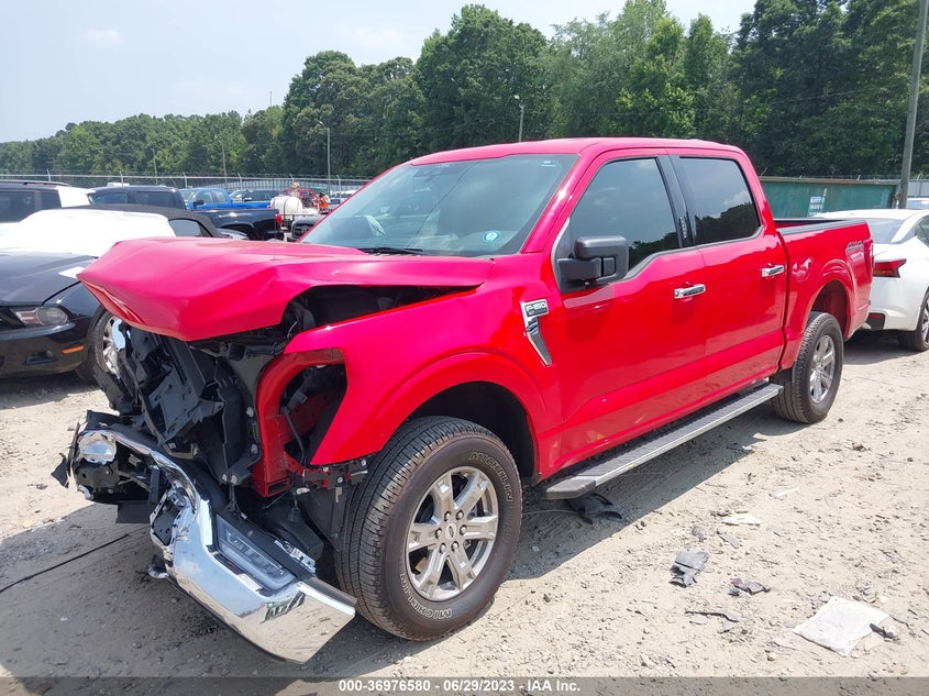 VIN 1FTEW1EP7MKD86667 2021 FORD F-150 XL/XLT/LARIAT