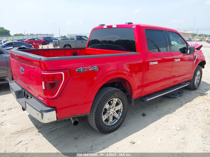 VIN 1FTEW1EP7MKD86667 2021 FORD F-150 XL/XLT/LARIAT