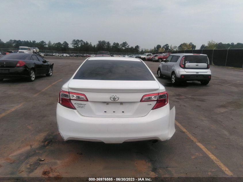 2014 TOYOTA CAMRY L/LE/XLE/SE/SE SPORT - 4T1BF1FK7EU305402