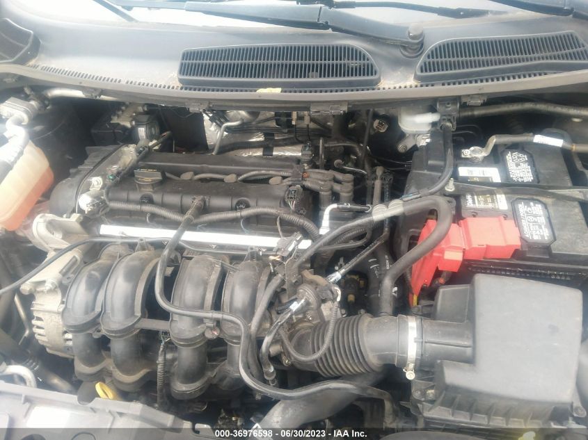 2016 FORD FIESTA SE - 3FADP4EJ7GM182573
