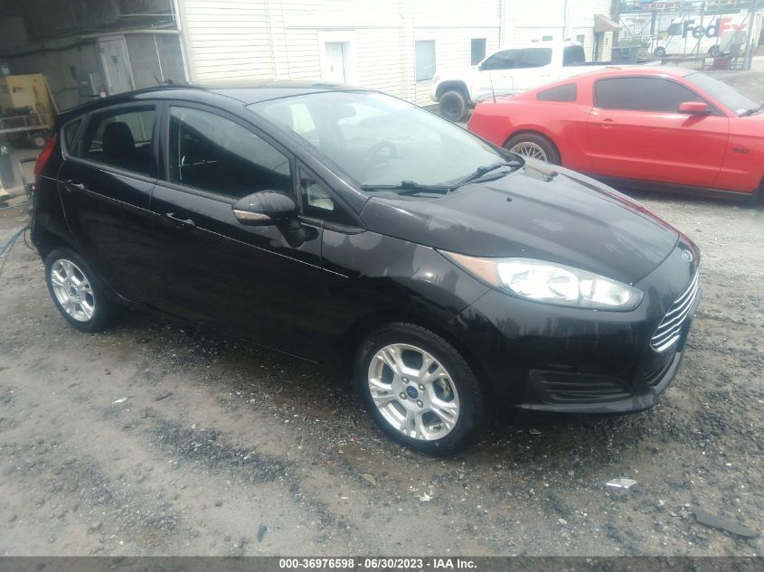 2016 FORD FIESTA SE - 3FADP4EJ7GM182573