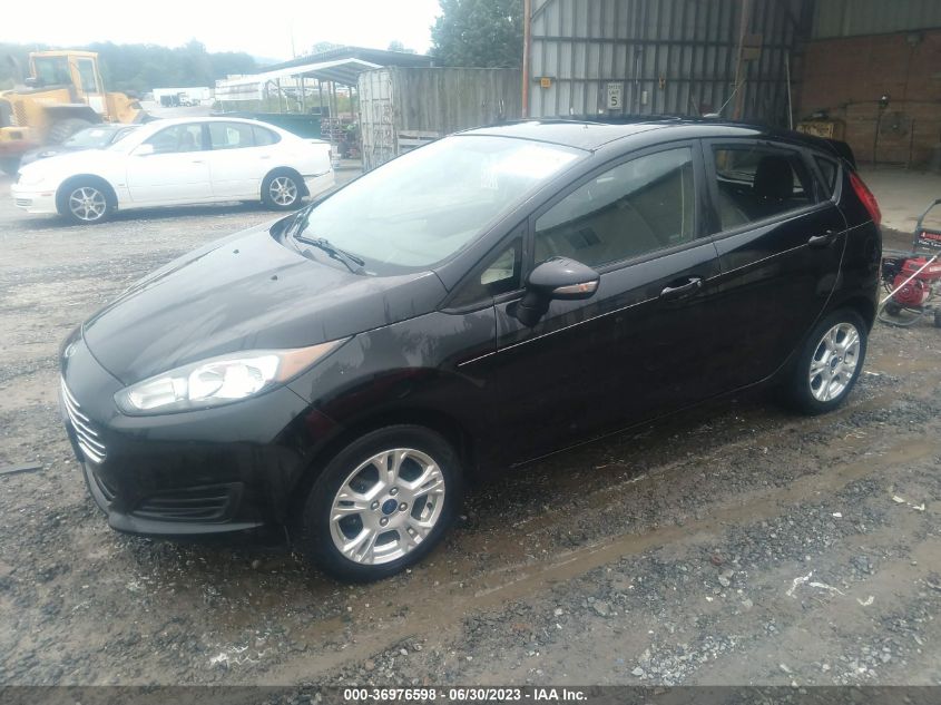 2016 FORD FIESTA SE - 3FADP4EJ7GM182573