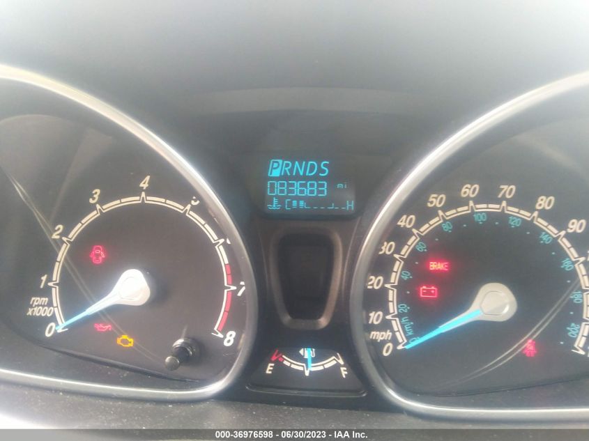2016 FORD FIESTA SE - 3FADP4EJ7GM182573