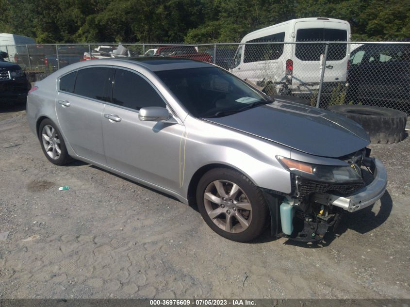2013 ACURA TL TECH - 19UUA8F5XDA009483