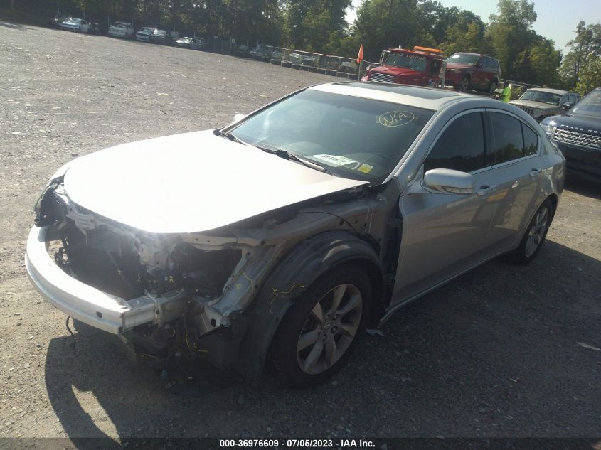2013 ACURA TL TECH - 19UUA8F5XDA009483