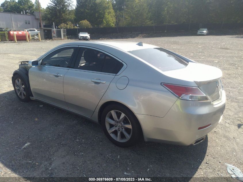 2013 ACURA TL TECH - 19UUA8F5XDA009483