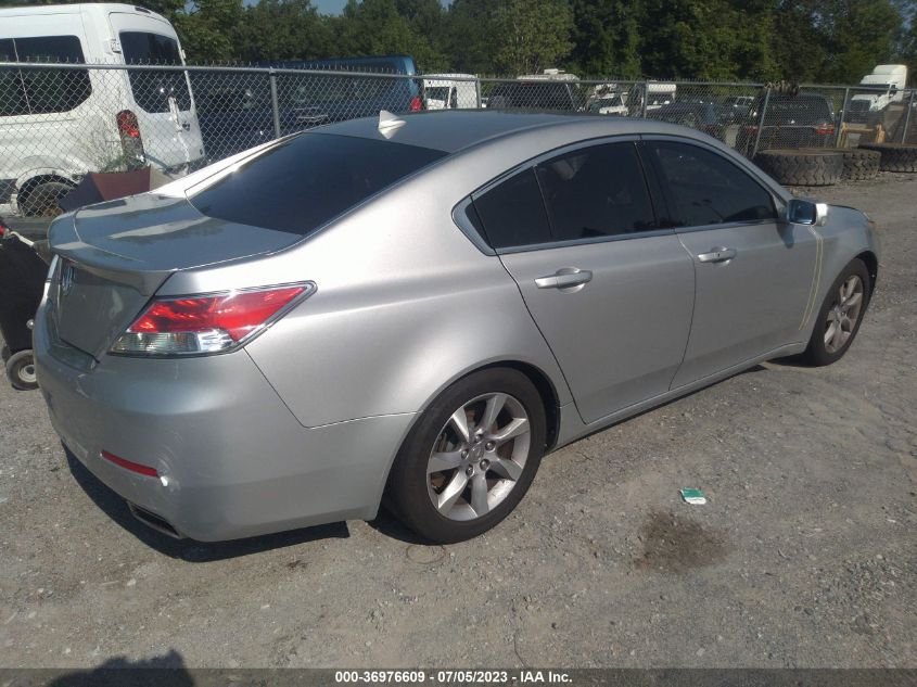 2013 ACURA TL TECH - 19UUA8F5XDA009483