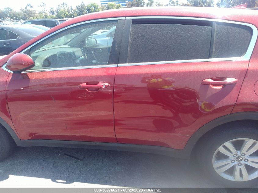 2018 KIA SPORTAGE LX - KNDPM3AC3J7328924