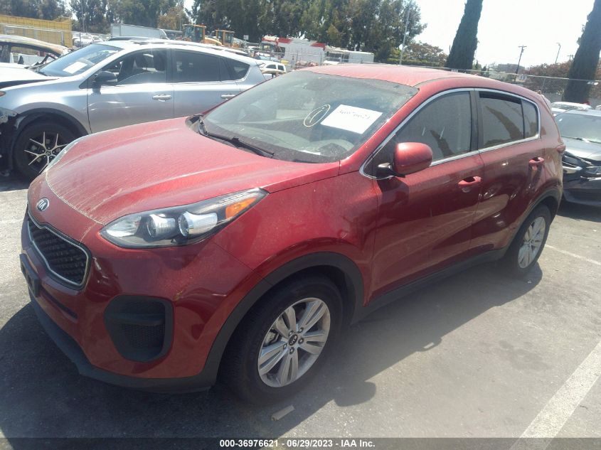 2018 KIA SPORTAGE LX - KNDPM3AC3J7328924