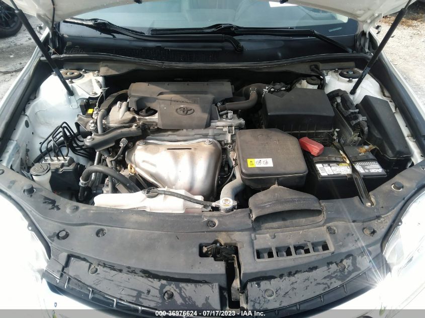2017 TOYOTA CAMRY XLE - 4T1BF1FK9HU738482