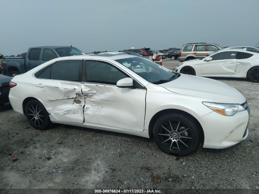 2017 TOYOTA CAMRY XLE - 4T1BF1FK9HU738482