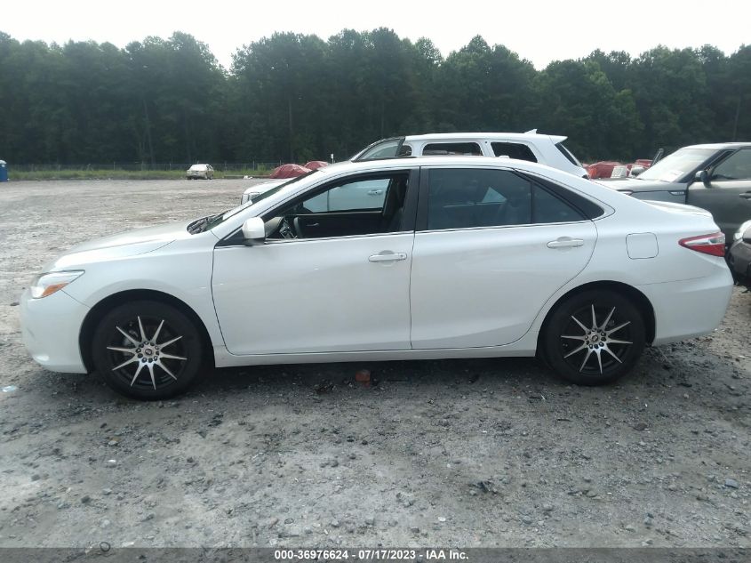 2017 TOYOTA CAMRY XLE - 4T1BF1FK9HU738482