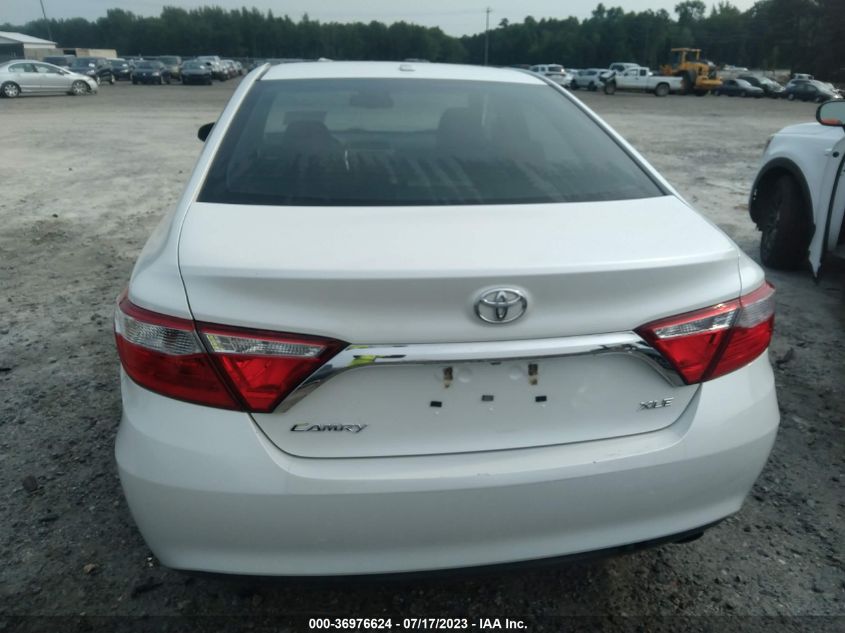2017 TOYOTA CAMRY XLE - 4T1BF1FK9HU738482