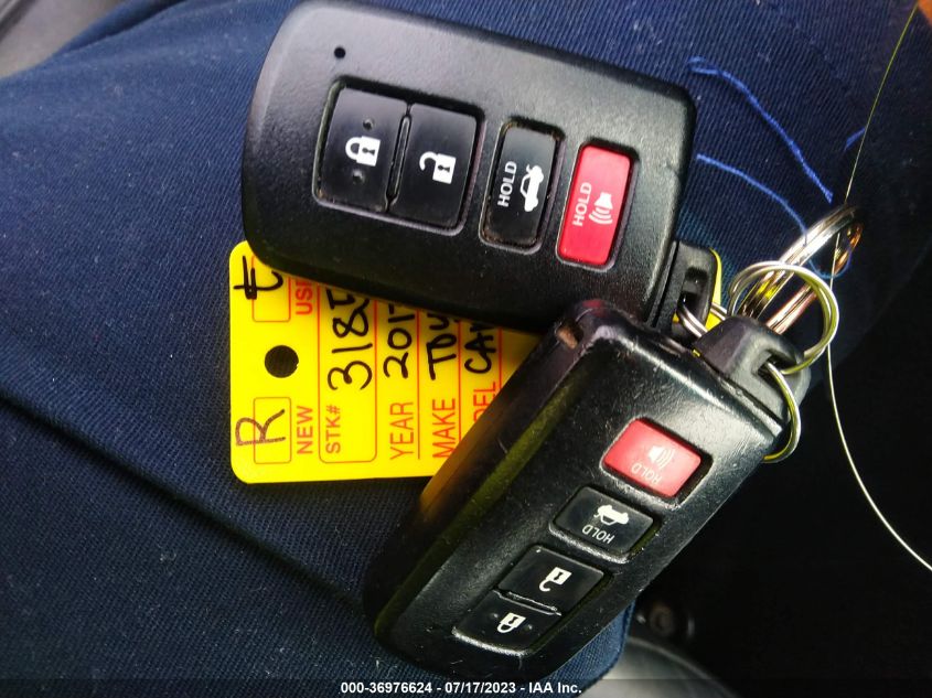 2017 TOYOTA CAMRY XLE - 4T1BF1FK9HU738482