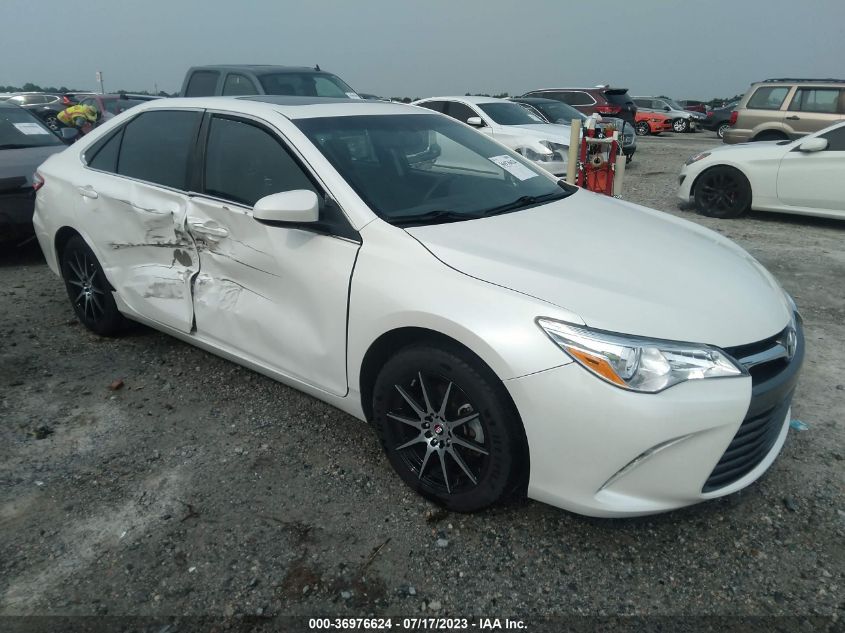 2017 TOYOTA CAMRY XLE - 4T1BF1FK9HU738482
