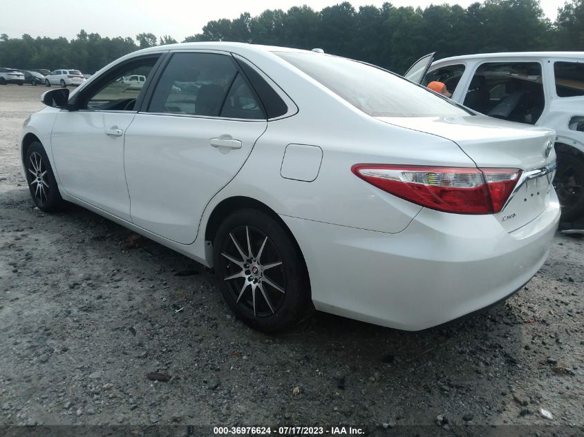 2017 TOYOTA CAMRY XLE - 4T1BF1FK9HU738482