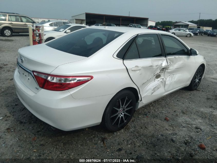 2017 TOYOTA CAMRY XLE - 4T1BF1FK9HU738482