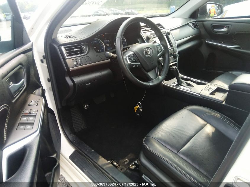 2017 TOYOTA CAMRY XLE - 4T1BF1FK9HU738482