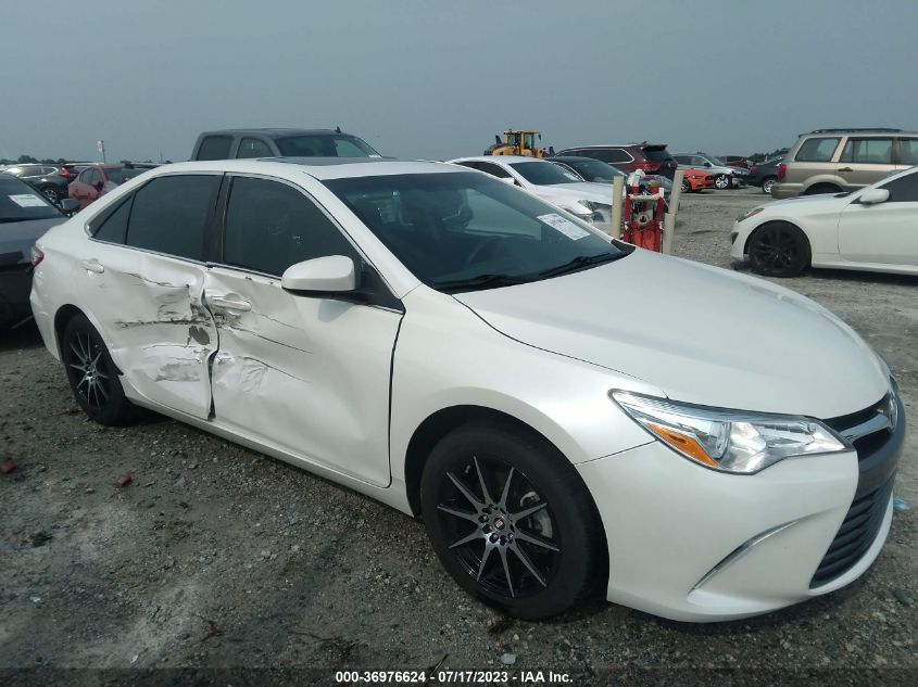 2017 TOYOTA CAMRY XLE - 4T1BF1FK9HU738482