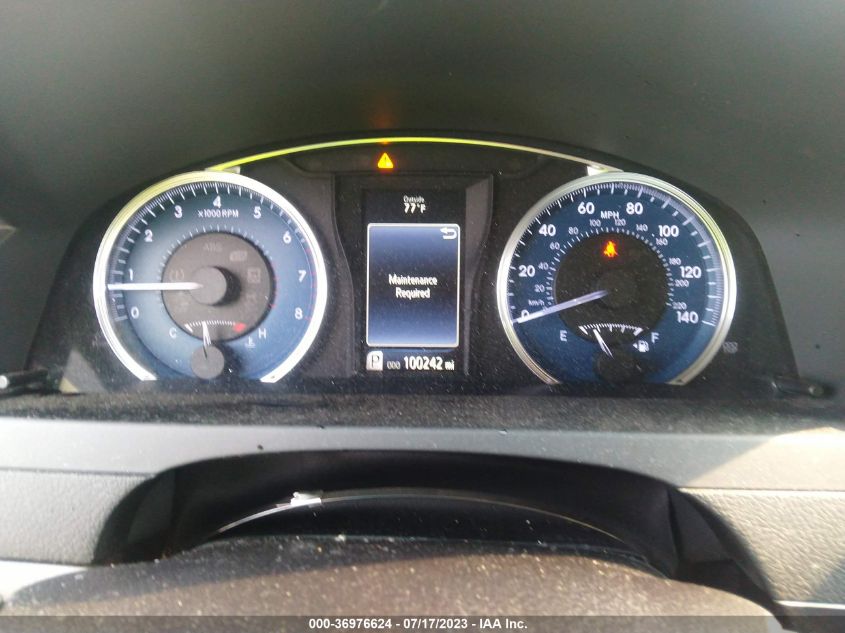 2017 TOYOTA CAMRY XLE - 4T1BF1FK9HU738482