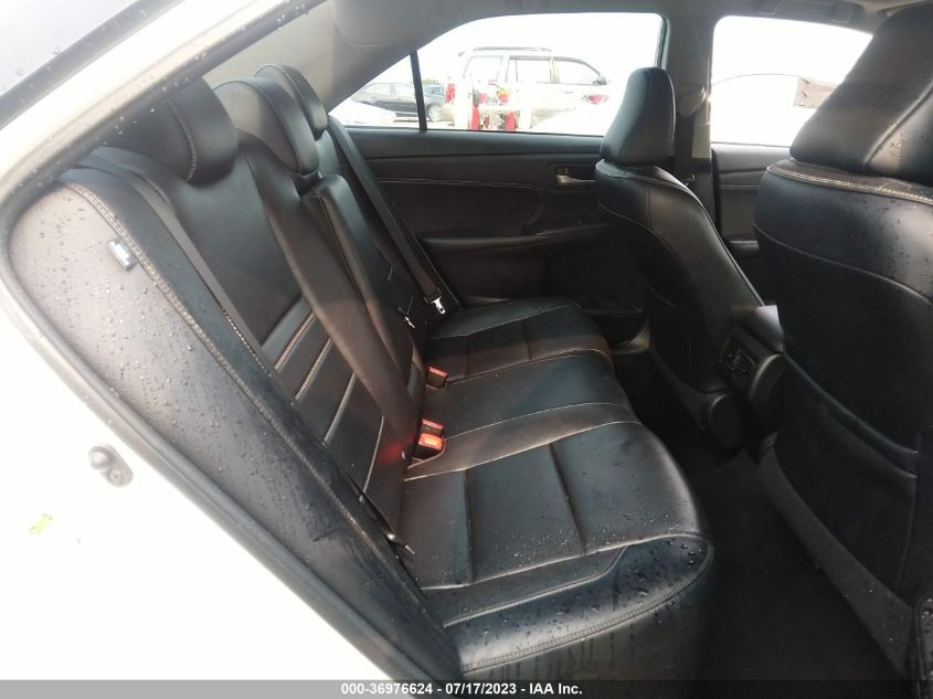 2017 TOYOTA CAMRY XLE - 4T1BF1FK9HU738482