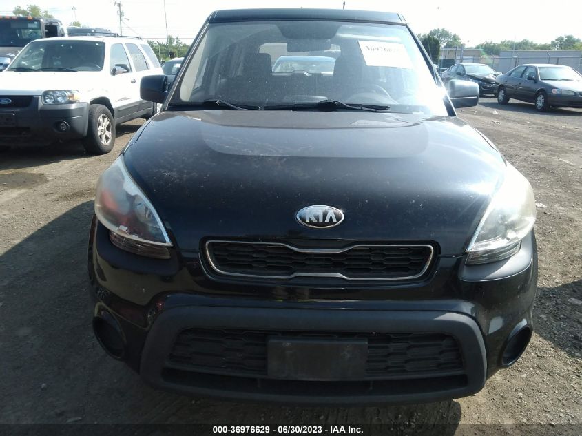 2013 KIA SOUL BASE - KNDJT2A51D7494951