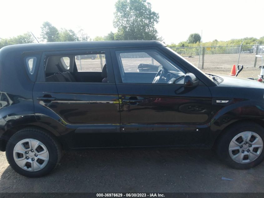 2013 KIA SOUL BASE - KNDJT2A51D7494951