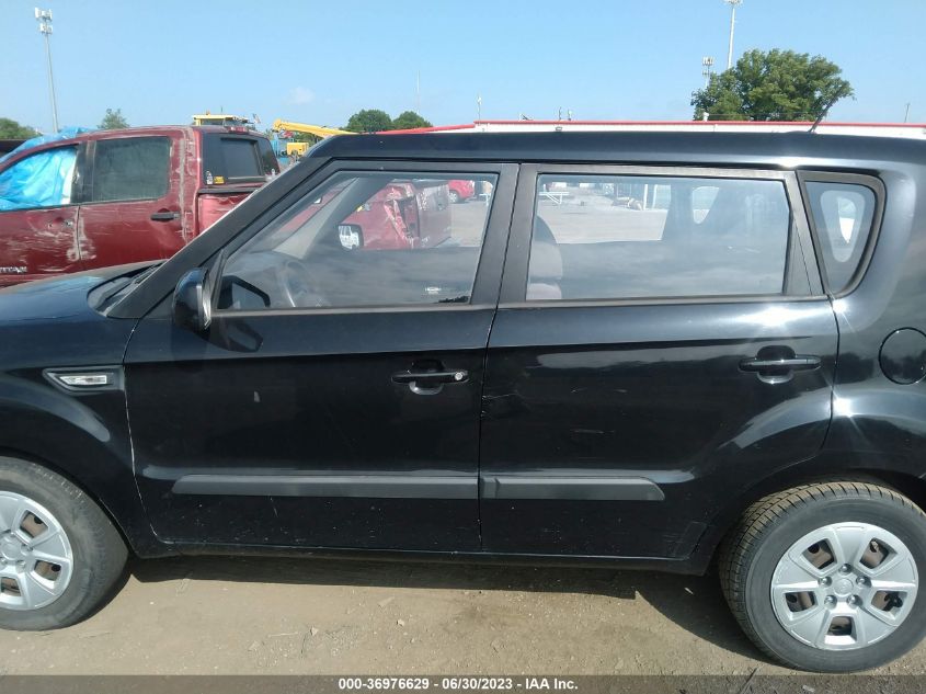 2013 KIA SOUL BASE - KNDJT2A51D7494951