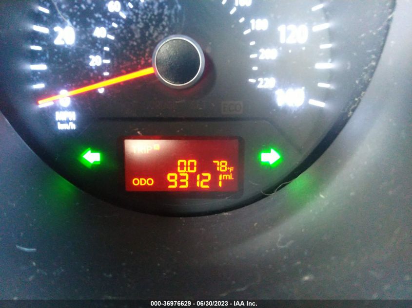 2013 KIA SOUL BASE - KNDJT2A51D7494951