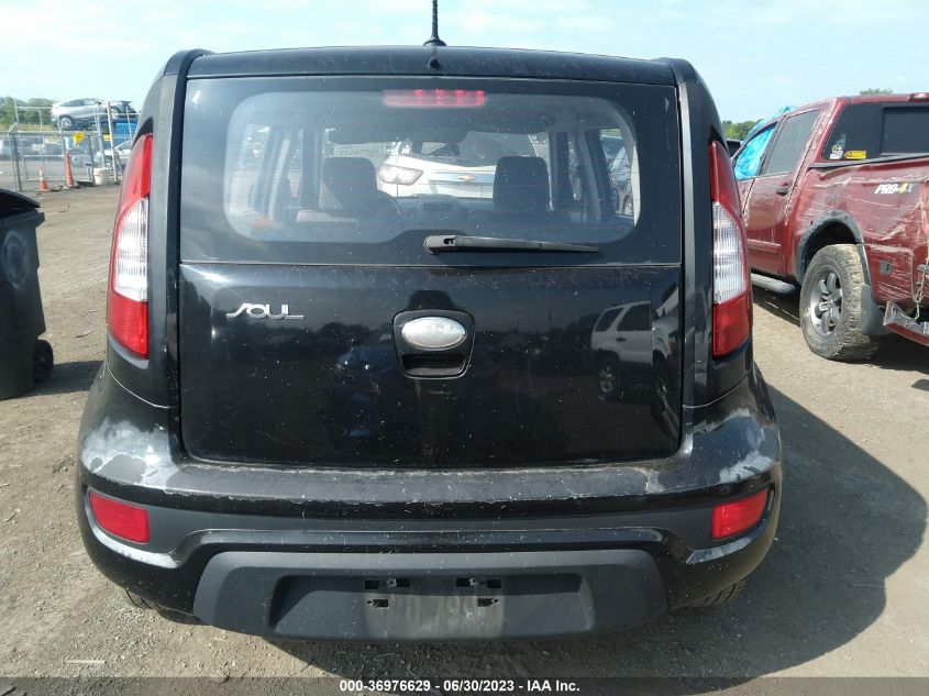 2013 KIA SOUL BASE - KNDJT2A51D7494951