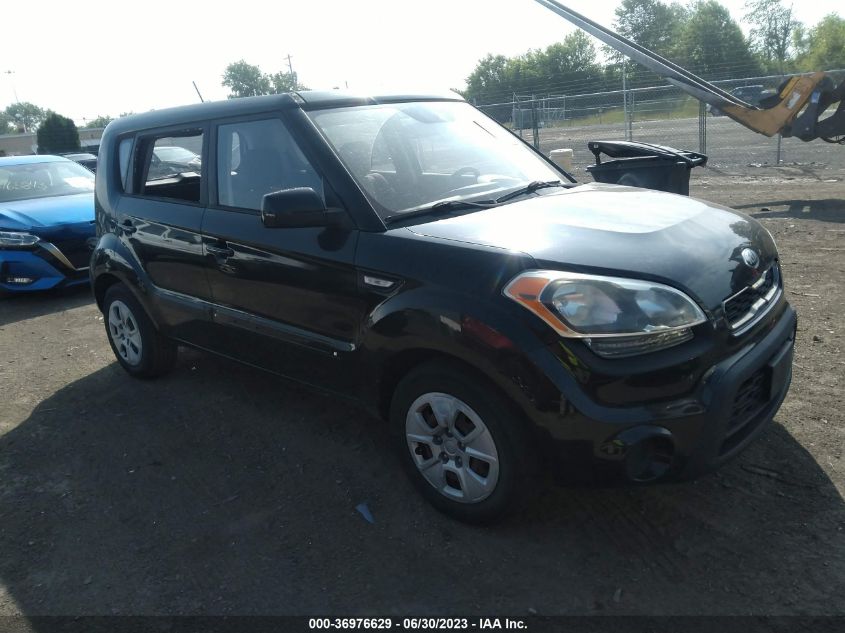 2013 KIA SOUL BASE - KNDJT2A51D7494951