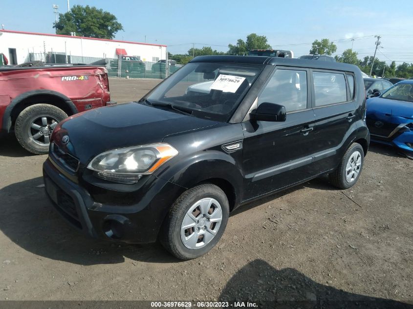 2013 KIA SOUL BASE - KNDJT2A51D7494951