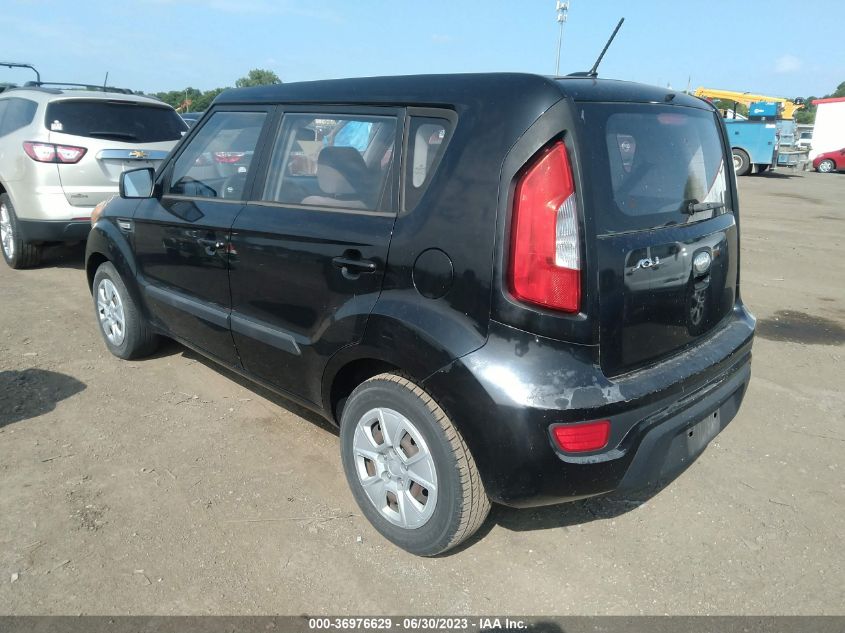 2013 KIA SOUL BASE - KNDJT2A51D7494951