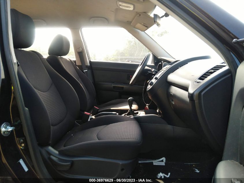 2013 KIA SOUL BASE - KNDJT2A51D7494951
