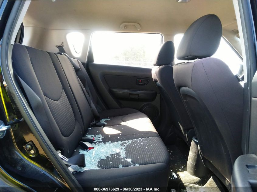 2013 KIA SOUL BASE - KNDJT2A51D7494951