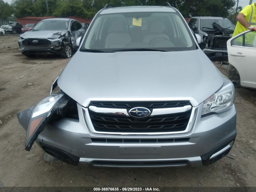 2018 SUBARU FORESTER PREMIUM - JF2SJAEC0JH577131